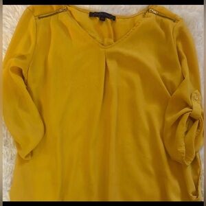 Yellow Blouse - shirt